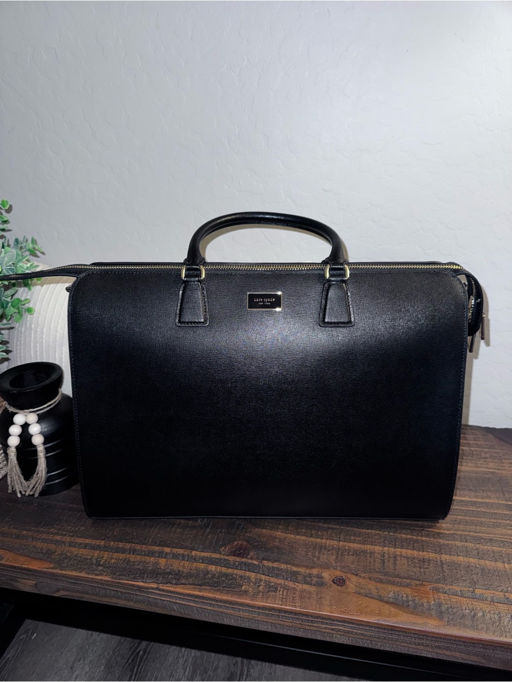 Kate Spade Serena Saffiano Leather Laptop Bag